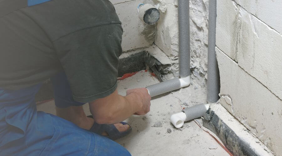 Professional sewer line replacement in Rexburg, ID